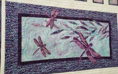 Dragonfly Quilt